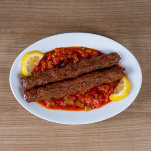 Kabab avec legumes